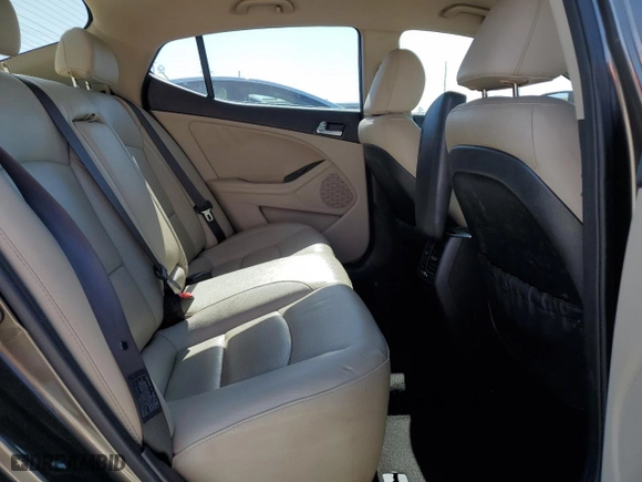 2015 Kia Optima EX with VIN 5XXGN4A7XFG360340, listed as a Copart auction lot 53331375 with 217,331 mi miles and Salvage Title. Bid and sale history available at carsss.com. Image 10.