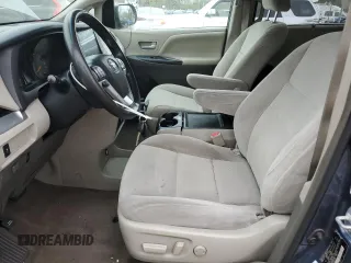 2016 Toyota Sienna LE AAS with VIN 5TDKK3DC5GS747769, listed as a Copart auction lot 53871075 with 379,303 mi miles and Salvage Title. Bid and sale history available at carsss.com. Image 7.