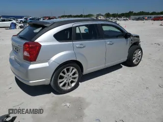 2011 Dodge Caliber Heat with VIN 1B3CB5HA9BD247323, listed as a Copart auction lot 49677535 with 52,887 mi miles and Salvage Title. Bid and sale history available at DreamBid. Image 3.