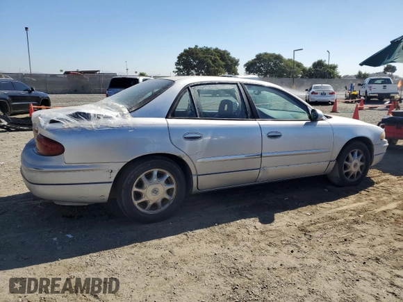 2003 Buick Regal LS with VIN 2G4WB52K431167028, listed as a Copart auction lot 77030734 with 0 mi miles and Salvage Title. Bid and sale history available at carsss.com. Image 3.