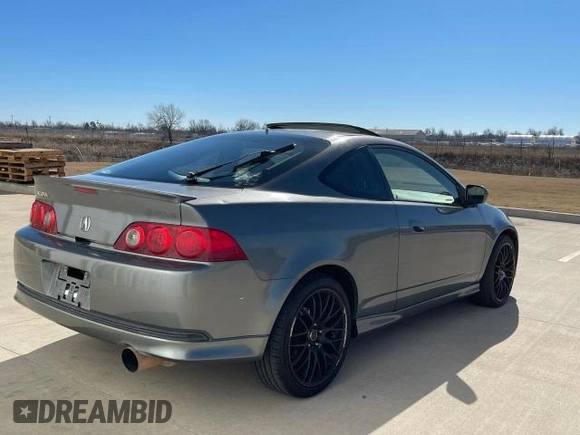 2006 Acura RSX Type S z VIN JH4DC53096S017831, wystawiony jako Copart lot #43852305 z przebiegiem 119 540 mil mil oraz Czysty tytuł • Clean title. Historia ofert i sprzedaży dostępna na DreamBid. Obrazek 4.