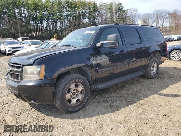 2007 Chevrolet Suburban LT with VIN 1GNFK16327J228718, listed as a Copart auction lot 53749995 with 148,586 mi miles and Clean Title. Bid and sale history available at DreamBid. Image 1.
