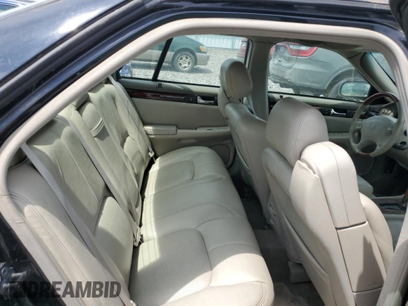 1999 Cadillac Seville z VIN N0V1N, wystawiony jako Copart lot #72249294 z przebiegiem Nie podano mil oraz Nie do naprawy • Non repairable. Historia ofert i sprzedaży dostępna na DreamBid. Obrazek 10.