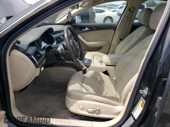 2016 Audi A6 Premium z VIN WAUCFAFC4GN081923, wystawiony jako Copart lot #52800215 z przebiegiem 80 623 mil mil oraz Szkoda całkowita • Salvage title. Historia ofert i sprzedaży dostępna na DreamBid. Obrazek 7.