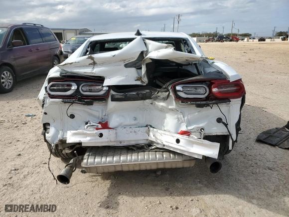 2022 Chevrolet Camaro 1LT with VIN 1G1FB1RX4N0109913, listed as a Copart auction lot 85543514 with 46,047 mi miles and Salvage Title. Bid and sale history available at carsss.com. Image 6.