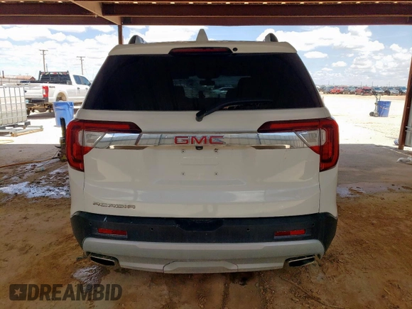 2020 GMC Acadia SLT with VIN 1GKKNML44LZ191670, listed as a Copart auction lot 60673365 with 101,347 mi miles and Clean title. Bid and sale history available at DreamBid. Image 6.