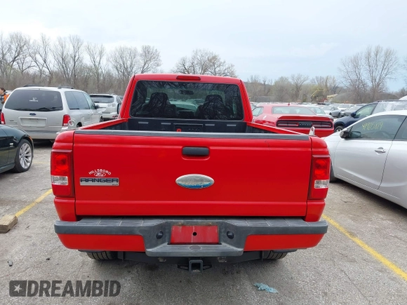 2009 Ford Ranger XLT with VIN 1FTZR45E39PA58729, listed as a IAAI auction lot 41875721 with 130,597 mi miles. Bid and sale history available at carsss.com. Image 16.