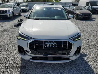 2019 Audi Q3 S line Premium Plus with VIN WA1EECF33K1071226, listed as a Copart auction lot 44584645 with 66,610 mi miles and Non Repairable. Bid and sale history available at carsss.com. Image 5.