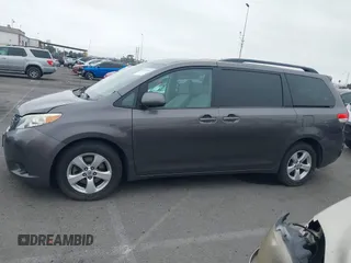 2012 Toyota Sienna LE AAS with VIN 5TDKK3DC0CS236786, listed as a IAAI auction lot 42401816 with 219,738 mi miles and . Bid and sale history available at DreamBid. Image 14.