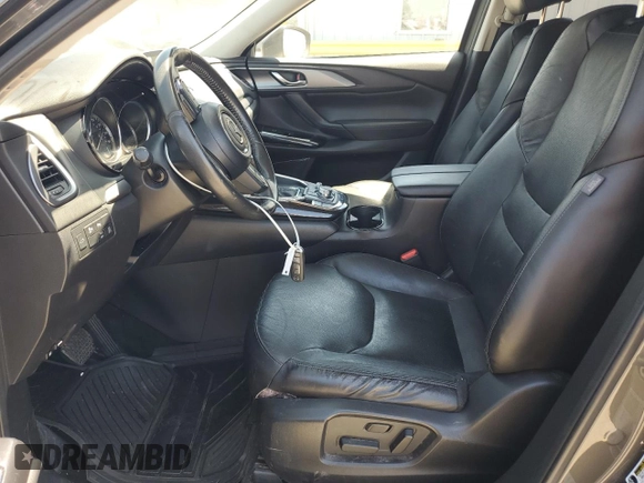 2016 Mazda CX-9 Touring z VIN JM3TCACY9G0123650, wystawiony jako Copart lot #58312625 z przebiegiem 121 408 mil mil oraz Czysty tytuł • Clean title. Historia ofert i sprzedaży dostępna na DreamBid. Obrazek 7.