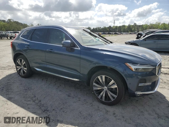 2023 Volvo XC60 Plus Bright Theme с VIN YV4L12DN5P1212759, выставлен на аукционе Copart как лот 51783925 с пробегом 17 771 миль миль и Списание • Salvage title. История ставок и продаж доступна на DreamBid. Изображение 4.