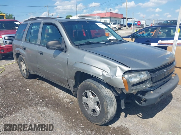 2002 Chevrolet TrailBlazer LS with VIN 1GNDS13S322303772, listed as a IAAI auction lot 42143005 with 208,765 mi miles and . Bid and sale history available at DreamBid. Image 6.