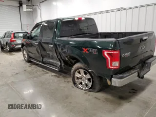 2015 Ford F-150 XLT z VIN 1FTEW1E81FKE92611, wystawiony jako Copart lot #55768005 z przebiegiem 118 600 mil mil oraz Szkoda całkowita • Salvage title. Historia ofert i sprzedaży dostępna na DreamBid. Obrazek 2.