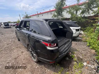 2017 Land Rover Range Rover Sport HSE z VIN SALWR2FK5HA163312, wystawiony jako Copart lot #62360075 z przebiegiem Nie podano mil oraz Czysty tytuł • Clean title. Historia ofert i sprzedaży dostępna na DreamBid. Obrazek 3.