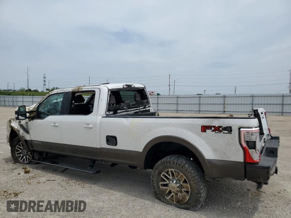 2017 Ford F-350 Platinum z VIN 1FT8W3BT6HEE91411, wystawiony jako Copart lot #60792275 z przebiegiem 131 786 mil mil oraz Szkoda całkowita • Salvage title. Historia ofert i sprzedaży dostępna na DreamBid. Obrazek 2.
