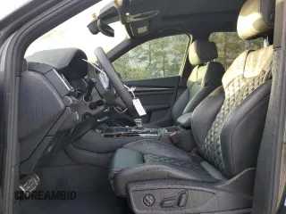 2022 Audi SQ5 Premium Plus with VIN WA1B4AFY9N2068089, listed as a Copart auction lot 48892064 with 6,047 mi miles and Salvage Title. Bid and sale history available at DreamBid. Image 7.