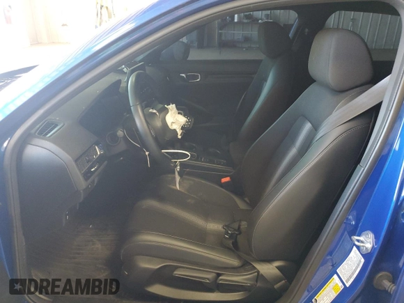 2023 Honda Civic Sport with VIN 2HGFE2F56PH562387, listed as a Copart auction lot 58408355 with 27,060 mi miles and Salvage title. Bid and sale history available at DreamBid. Image 7.