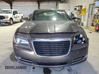 2014 Chrysler 300 with VIN 2C3CCAGG5EH201669, listed as a Copart auction lot 50018625 with 110,650 mi miles and Salvage Title. Bid and sale history available at carsss.com. Image 5.