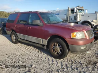 2004 Ford Expedition Special Service with VIN 1FMPU16L34LB10549, listed as a Copart auction lot 44750135 with 207,241 mi miles and Salvage Title. Bid and sale history available at carsss.com. Image 4.