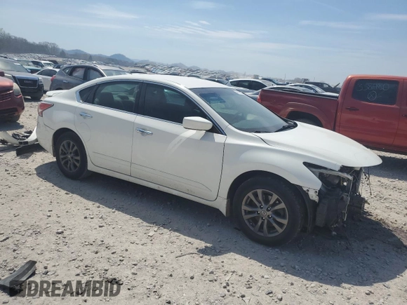 2015 Nissan Altima 2.5 S with VIN 1N4AL3AP5FN905604, listed as a Copart auction lot 49890425 with 128,469 mi miles and Salvage Title. Bid and sale history available at carsss.com. Image 4.