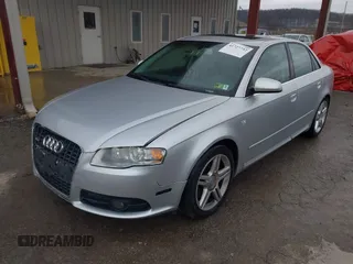 2008 Audi A4 2.0T with VIN WAUDF78E68A110062, listed as a IAAI auction lot 41727732 with 122,633 mi miles and . Bid and sale history available at DreamBid. Image 17.