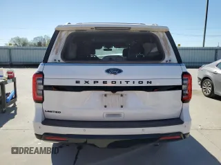 2023 Ford Expedition Limited z VIN 1FMJU2A8XPEA45741, wystawiony jako Copart lot #50419155 z przebiegiem Nie podano mil oraz Szkoda całkowita • Salvage title. Historia ofert i sprzedaży dostępna na DreamBid. Obrazek 6.