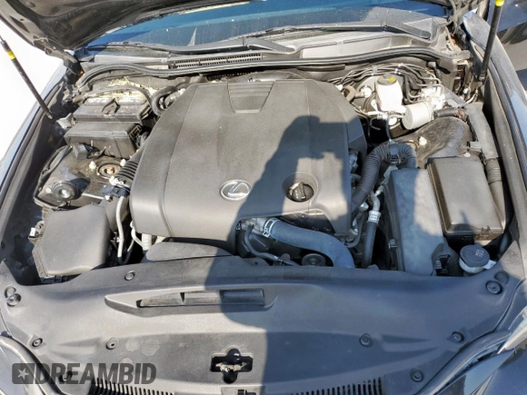 2014 Lexus IS 250 with VIN JTHBF1D27E5031814, listed as a Copart auction lot 58411275 with 134,491 mi miles and Salvage title. Bid and sale history available at DreamBid. Image 11.
