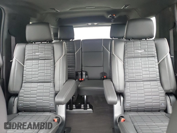 2023 Cadillac Escalade ESV AWD V-Series z VIN 1GYS4SK93PR229583, wystawiony jako Copart lot #57963475 z przebiegiem 19 649 mil mil oraz Szkody całkowita. Historia ofert i sprzedaży dostępna na DreamBid. Obrazek 10.