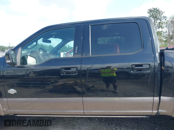 2019 Ford F-150 XL with VIN 1FTEW1E54KFA52729, listed as a IAAI auction lot 41933350 with 92,678 mi miles. Bid and sale history available at carsss.com. Image 14.