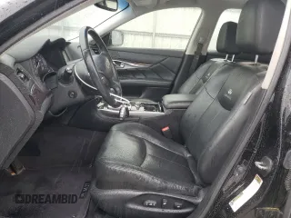 2012 Infiniti M37 with VIN JN1BY1AP5CM334768, listed as a Copart auction lot 51419645 with 133,468 mi miles and Salvage Title. Bid and sale history available at carsss.com. Image 7.