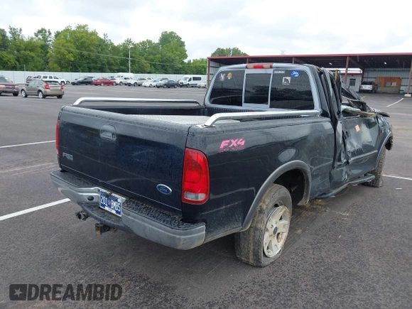 2002 Ford F-150 XL с VIN 1FTRX18L32KB55981, выставлен на аукционе IAAI как лот 42657550 с пробегом Не указан миль и . История ставок и продаж доступна на DreamBid. Изображение 4.