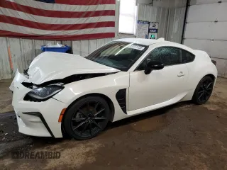 2022 Toyota 86 Premium с VIN JF1ZNBF13N8750527, выставлен на аукционе Copart как лот 51211725 с пробегом 56 012 миль миль и Списание • Salvage title. История ставок и продаж доступна на DreamBid. Изображение 1.