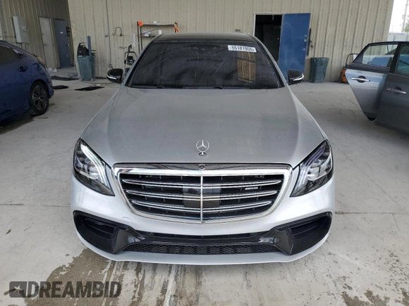 2015 Mercedes-Benz S 550 with VIN WDDUG8CB9FA157513, listed as a Copart auction lot 55181955 with 61,477 mi miles and Salvage Title. Bid and sale history available at carsss.com. Image 5.