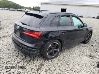 2020 Audi SQ5 Premium Plus with VIN WA1B4AFY1L2047203, listed as a Copart auction lot 65853683 with 20,073 mi miles. Bid and sale history available at carsss.com. Image 3.