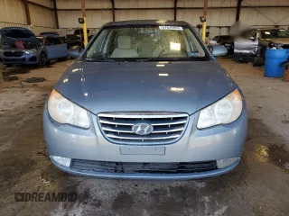 2010 Hyundai Elantra GLS z VIN KMHDU4AD9AU939068, wystawiony jako Copart lot #57639885 z przebiegiem 185 829 mil mil oraz Szkoda całkowita • Salvage title. Historia ofert i sprzedaży dostępna na DreamBid. Obrazek 5.