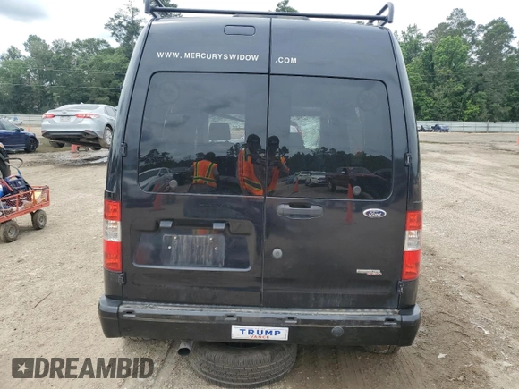 2012 Ford Transit Connect XLT z VIN NM0LS6BN3CT099898, wystawiony jako Copart lot #58665675 z przebiegiem 197 523 mil mil oraz Szkoda całkowita • Salvage title. Historia ofert i sprzedaży dostępna na DreamBid. Obrazek 6.