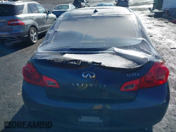2007 Infiniti G35 G35x with VIN JNKBV61F67M802327, listed as a IAAI auction lot 41533619 with 144,613 mi miles and . Bid and sale history available at DreamBid. Image 6.