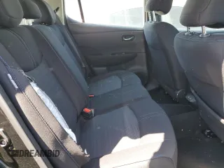 2025 Nissan LEAF SV Plus z VIN 1N4CZ1CV7SC562274, wystawiony jako Copart lot #57523515 z przebiegiem 4 980 mil mil oraz Szkoda całkowita • Salvage title. Historia ofert i sprzedaży dostępna na DreamBid. Obrazek 11.