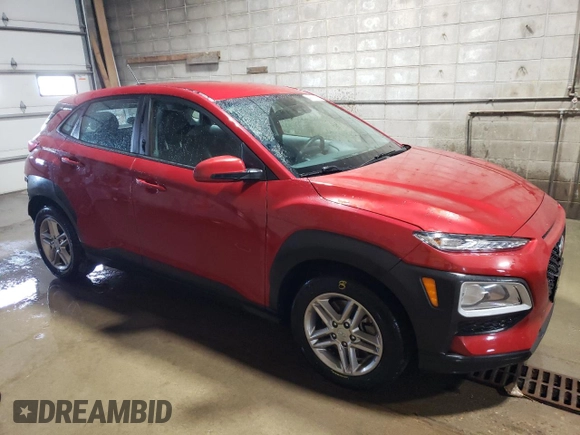 2021 Hyundai Kona SE with VIN KM8K1CAA4MU739039, listed as a Copart auction lot 48421685 with 84,657 mi miles and Salvage Title. Bid and sale history available at carsss.com. Image 4.