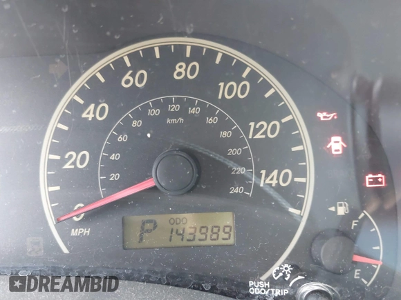 2009 Toyota Corolla with VIN JTDBL40E79J003620, listed as a IAAI auction lot 42178929 with 143,989 mi miles and . Bid and sale history available at carsss.com. Image 7.