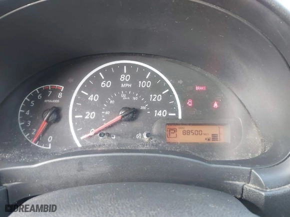 2016 Nissan Versa SV with VIN 3N1CN7APXGL849619, listed as a IAAI auction lot 41046452 with 88,500 mi miles. Bid and sale history available at carsss.com. Image 7.