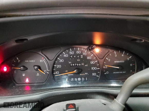 1997 Ford Taurus GL z VIN 1FALP52U9VG137092, wystawiony jako Copart lot #53430495 z przebiegiem 47 987 mil mil oraz Szkoda całkowita • Salvage title. Historia ofert i sprzedaży dostępna na DreamBid. Obrazek 9.