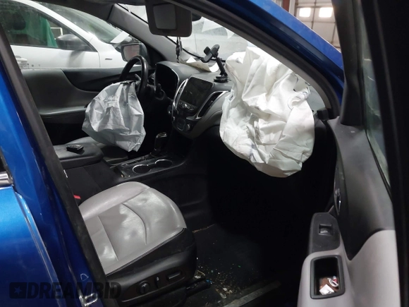 2019 Chevrolet Equinox Premier with VIN 3GNAXXEV9KS587461, listed as a IAAI auction lot 41368140 with 110,408 mi miles and . Bid and sale history available at DreamBid. Image 5.