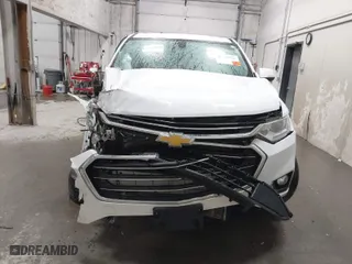2021 Chevrolet Traverse LT Leather with VIN 1GNEVHKW3MJ220313, listed as a IAAI auction lot 41765926 with 1 mi miles. Bid and sale history available at carsss.com. Image 12.