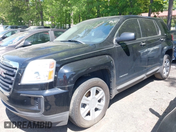 2016 GMC Terrain SLE with VIN 2GKALMEK8G6281838, listed as a IAAI auction lot 42090606 with 120,346 mi miles and . Bid and sale history available at carsss.com. Image 2.