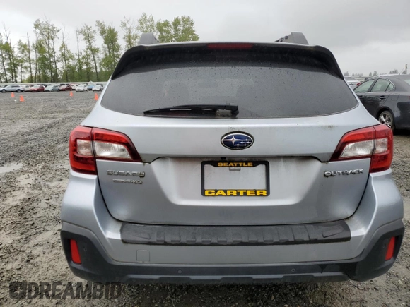 2019 Subaru Outback Limited with VIN 4S4BSANC2K3289665, listed as a Copart auction lot 54872125 with Not Provided miles and Salvage Title. Bid and sale history available at DreamBid. Image 6.