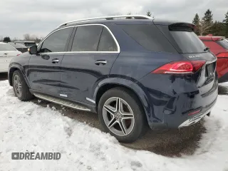 2020 Mercedes-Benz GLE 450 z VIN 4JGFB5KE6LA216665, wystawiony jako Copart lot #41626065 z przebiegiem 87 620 mil mil oraz Czysty tytuł • Clean title. Historia ofert i sprzedaży dostępna na DreamBid. Obrazek 2.
