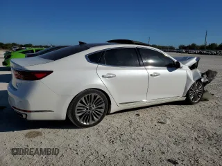2017 Kia Cadenza Premium with VIN KNALC4J10H5063940, listed as a Copart auction lot 83557634 with 79,129 mi miles and Non Repairable. Bid and sale history available at carsss.com. Image 3.