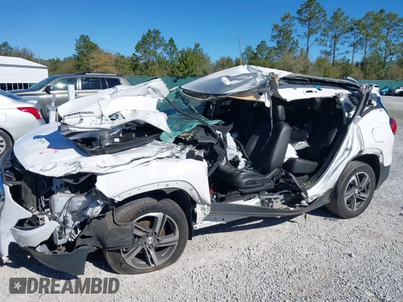 2020 GMC Terrain SLT z VIN 3GKALPEV8LL244239, wystawiony jako IAAI lot #41724076 z przebiegiem Nie podano mil oraz . Historia ofert i sprzedaży dostępna na DreamBid. Obrazek 6.