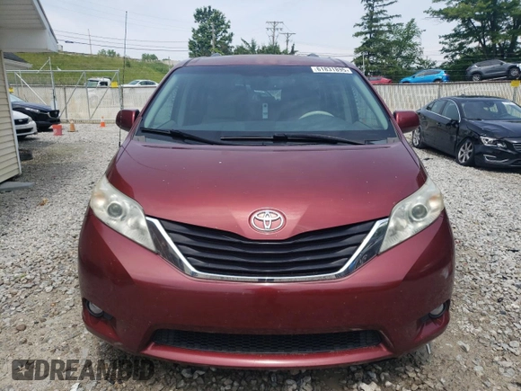 2012 Toyota Sienna LE AAS with VIN 5TDKK3DC4CS192002, listed as a Copart auction lot 61831895 with 173,293 mi miles and Salvage title. Bid and sale history available at DreamBid. Image 5.
